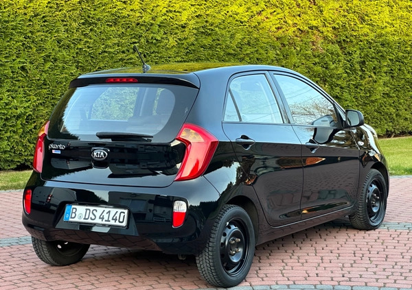 Kia Picanto cena 18900 przebieg: 89000, rok produkcji 2013 z Częstochowa małe 191